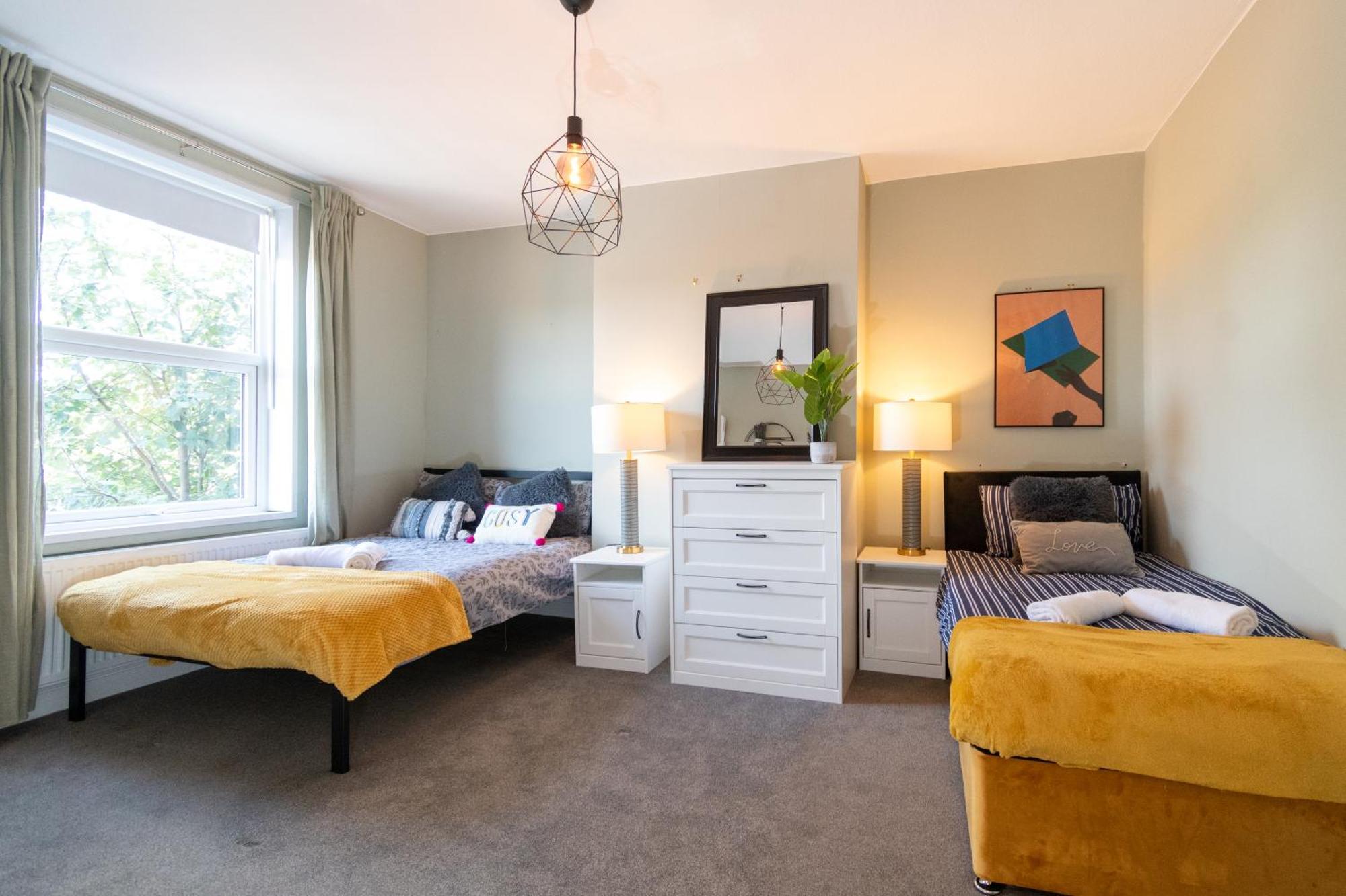 Host & Stay - Argie House Лидс Экстерьер фото